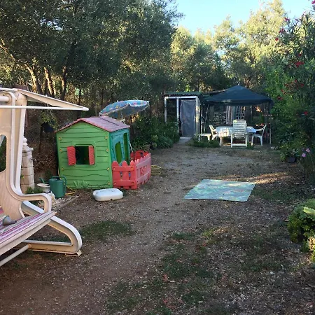 A Casa Di Nonna Luciana - Trilocale Con Giardino Lägenhet *